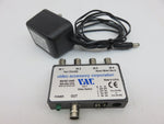 VAC 176-0-002 VB/4x1 4X1 Composite Mechanical Video Switch with Power Supply