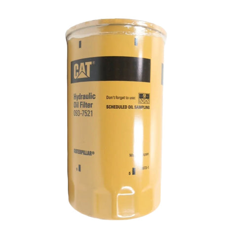 Caterpillar 093-7521 CAT 0937521 Genuine OEM 345C 345D Hydraulic Transmission Oil Filter