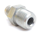 Parker 6-6 FTX-S Triple-Lok Steel 3/8" Male JIC 37° Flare X 3/8" Male NPTF Straight Connector Adapter Tube Fitting