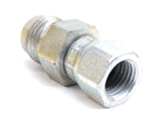 Parker 6-4 XHX6-S Triple-Lok Steel 3/8" Male JIC 37° Flare X 1/4"  Female JIC 37° Flare Swivel Straight Tube Fitting