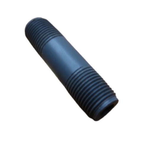 Spears 879-015 Schedule 80 Gray Molded PVC 1/8" X 1-1/2" Threaded Fitting Nipple Pipe