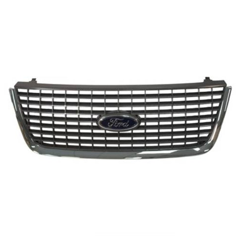 Ford 2L1Z-8200-AAA Genuine OEM 03-06 Expedition Chrome Radiator Bumper Grille