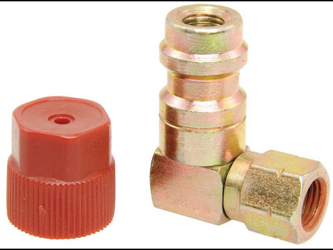 Napa Temp Products 409907 One Piece A/C Air Conditioner Service Valve Adapter