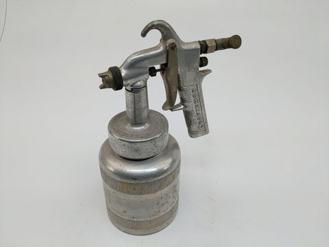 Sears Craftsman 283.155200 Vintage Aluminum Spray Paint Gun and Canister