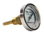 Tel-Tru Genuine OEM PHE-2-NL Compressor Thermometer Ingersoll Rand 95055943