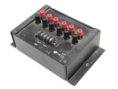 Niles SPK-1 Automatic 12V 600 Watt Triggered 2-Channel Speaker Level A-B Switcher