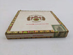 Macanudo Jamaica 10 HRH Prince Philip Cafe Fabrica de Tabacos Wooden Cigar Box