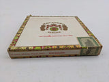 Macanudo Jamaica 10 HRH Prince Philip Cafe Fabrica de Tabacos Wooden Cigar Box