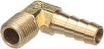 Eaton Weatherhead Aeroquip 1069X6 Marine 1/4" NPT X 3/8" Hose Brass 90° Degree Elbow Fitting