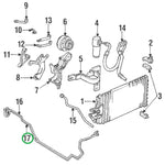 GM 12386910 Genuine OEM Escalade Suburban Auxiliary A/C Condenser Evaporator Hose