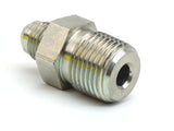 Parker 6-8 FTX-S Triple-Lok Steel 3/8" Male JIC 37° Flare X 1/2” Male NPTF Straight Connector Adapter Tube Fitting