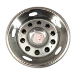International 4300 4600 4700 4900 Low Pro 19.5" Stainless Steel Wheel Cover Kit RealWheels RW1910-395CK