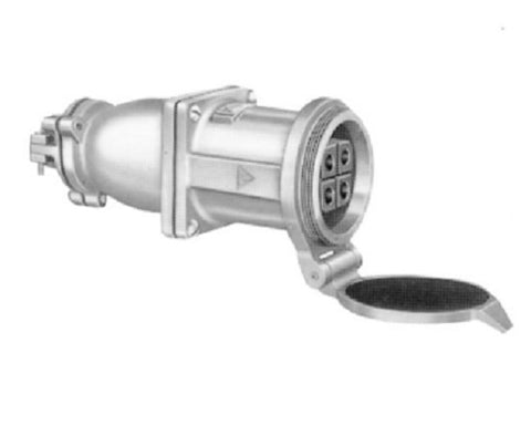 Thomas & Betts Russellstoll JCS1034H 100A 250V/600VAC J-Line Pin and Sleeve Connector