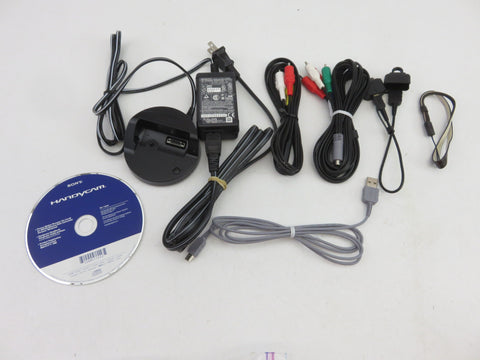 Sony AC-L200B + DCRA-C230 Handycam Digital Camera AC Power Adaptor and Docking Station