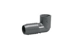 Spears 1407-167 PVC 1-1/4" Insert X 3/4" FNPT 90° Insert Fitting Reducing Elbow