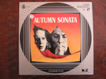 Autumn Sonata 9021-80 PG 1978 Magnetic Video Extended Play Laserdisc Videodisc