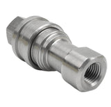 Eaton Hansen LL2H16 + LL2K16 1/4" Female Socket and 1/4" Male Plug Quick Connect Coupling Fitting