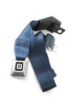 GM 12381738 Genuine OEM G10 G20 G1500 G2500 G3500 Left LH Rear Blue Seat Belt