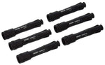 Denso 671-6245 M3 Female Black Silicone 4.8” Direct Ignition Coil Boot Kit of 6