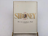 Siboney Numero 22 Fine Cigar Hand Made in Dominican Republic Cigar Box