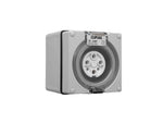 PDL Electrical Solutions 56AI315 56 Series Three Phase IP66 500V 10A 6-Pin Outlet