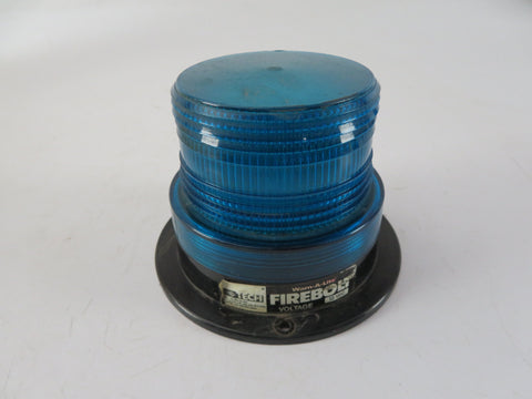 Federal Signal 220100-03 Firebolt 12-72 VDC Blue Polycarbonate Strobe Light