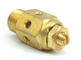 Milton 1087-2HF 1/8" MNPT Silencer/Diffuse Air and Noise Reducer 40 Micron Sintered Bronze Speed Control Exhaust Muffler