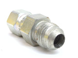 Parker 6-4 XHX6-S Triple-Lok Steel 3/8" Male JIC 37° Flare X 1/4"  Female JIC 37° Flare Swivel Straight Tube Fitting