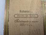 Montecristo No. 5 Habana Handmade Wooden Cigar Box