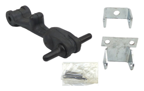 International Navistar 491668C92 Genuine OEM Battery Cover Hold-Down Rubber Hood Latch Kit