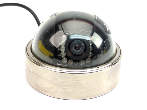 Star Products TCD-23H2 TCD-23H2-J6 NTSC 6.0 Color 1/3" CCD IR Camera with Vandal Proof Dome