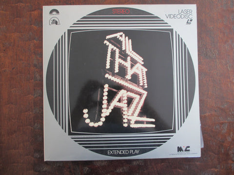 All That Jazz 1095-80 R 1979 Magnetic Video Extended Play Laserdisc Videodisc