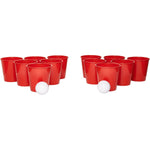 YardGames Adventure Is Out There Giant Yard Pong Outdoor Game Set