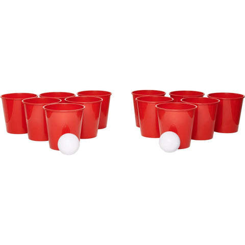 YardGames Adventure Is Out There Giant Yard Pong Outdoor Game Set