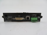 Crestron DMC-DVI DM Digital Media Switcher HDCP 1.2 RGB DVI HDMI Input Card