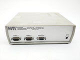 NTI VIDMUX SE-15V-UC-2C1U-TTL Crisp and Clear 1920 X 1200 2 Port VGA Video Switcher
