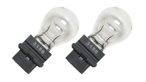 General Electric GE 3156 Automotive 13V Miniature Incandescent Lamp Light Bulb Lot of 2