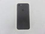 Apple MNAC2LL/A iPhone 7 Black 32 GB Retail Phone Box ONLY