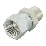 Parker 4-4-F6X-SS Triple-Lok Steel 1/4” Female 37° Flare JIC Swivel Connector Fitting