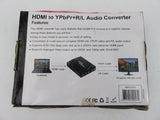 Bytecc HM-CV14 HDMI to YPbPr + R/L Audio Converter
