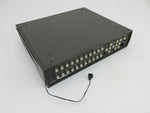 Elbex EXS126 Intelligent 8 CH. I-D-CODE Audio/Video Switcher with 3 Way Controls
