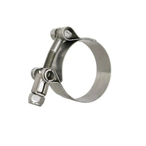 Midland Metal 840200 T-Bolt Size 2” 1-7/8” to 2-1/16” Stainless Steel Hose Clamp