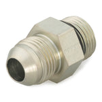 Parker 12-10 F5OX-SS Triple-Lok Stainless Steel 3/4" Male JIC 37° Flare X 7/8-14 SAE-ORB Straight Thread Connector Fitting