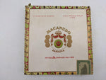 Macanudo Jamaica 10 HRH Prince Philip Cafe Fabrica de Tabacos Wooden Cigar Box