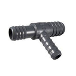 Spears 1401-202 PVC Pipe 1-1/2" X 1-1/4" X 1" Hose Barb Insert Fitting Reducing Tee