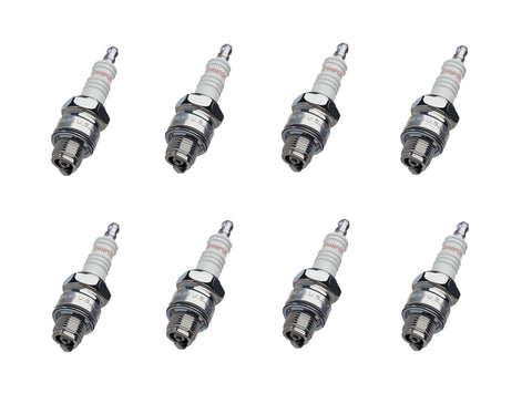 Champion 14 RJ12YC Copper Plus Fireball V-8 283 M196 M265 M304 Nickel Spark Plug Lot of 8