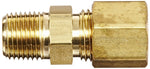 Eaton Weatherhead 68X4 Brass 1/4" Tube X 1/8" NPT Straight Male Connector Adapter Fitting