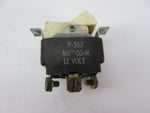 Carling R-363 12V 3 Blade Terminal On / Off Position Switch with Light Indicator