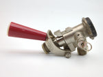 DT Red Handle Micro Brew Beer Keg Coupler Tap