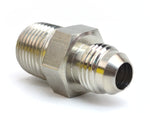 Parker 6-6 FTX-SS Triple-Lok Stainless Steel 3/8" Male JIC 37° Flare X 3/8" Male NPTF Straight Connector Adapter Tube Fitting